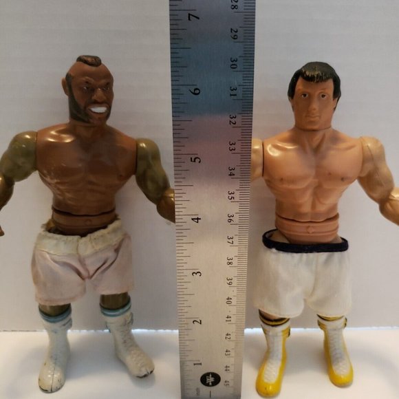 ROCKY 3 Vintage Figure 2 Pack !! - Picture 2 of 12